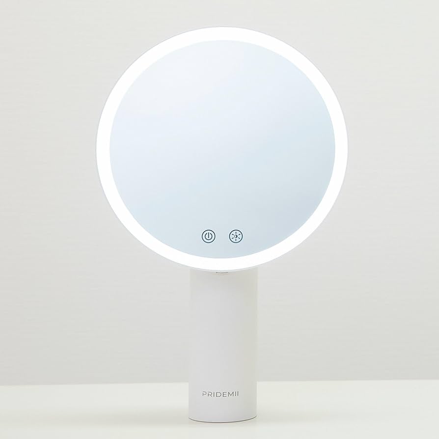 Amazon.co.jp: PRIDEMII ポール型 多機能LED女優ミラー 場所を
